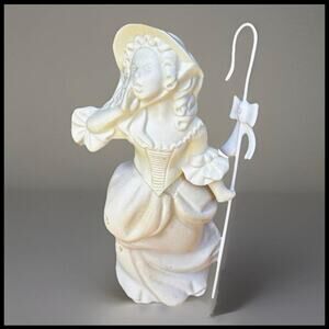 Vintage Avon Little Bo Peep Cologne Bottle Cottagecore Nursery Decor
